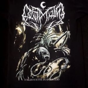Leviathan Black Metal Shirt Limited Edition Hell's Headbangers.